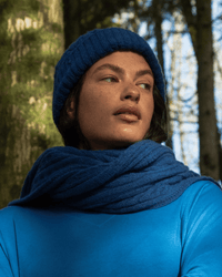 Beaumont Organic Brogan Hat in Cobalt 