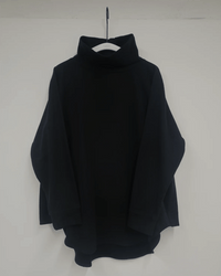 Beaumont Organic Nara Organic Cttn Felpe Sweatshirt in Black 