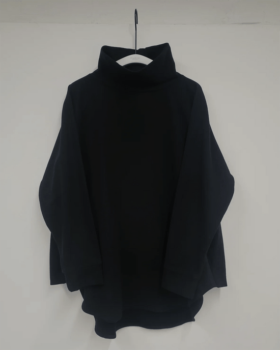 Beaumont Organic Nara Organic Cttn Felpe Sweatshirt in Black 