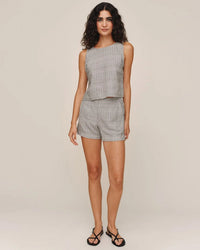 Bella Dahl Catalina Short in Hatch Stripe 2 - Bliss Boutiques