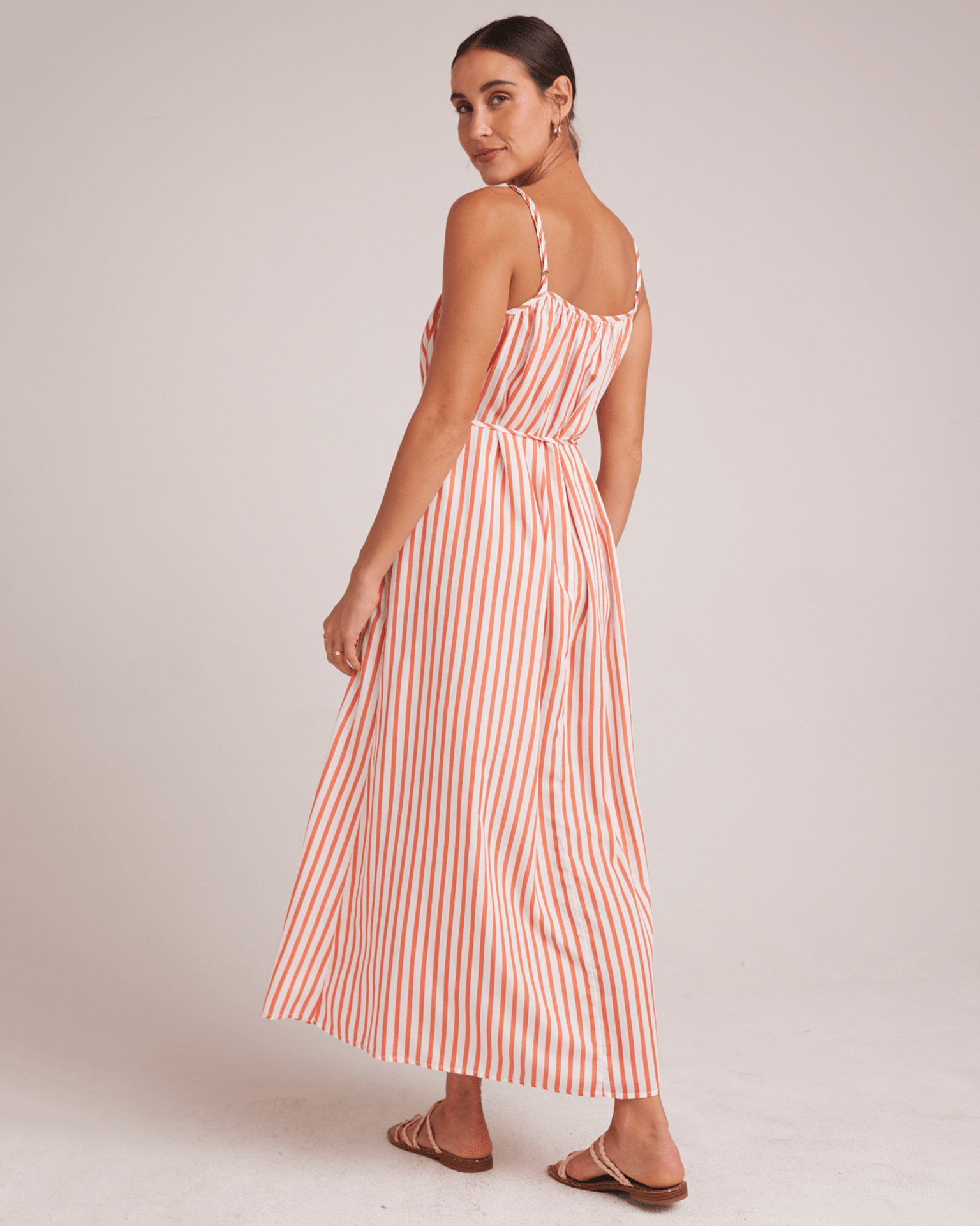 Shirred cami dress new arrivals