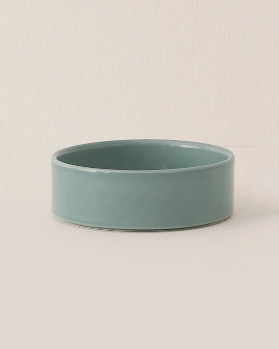 Bergs Potter Hoff Glazed 5.5 inch Saucer in Misty Blue 