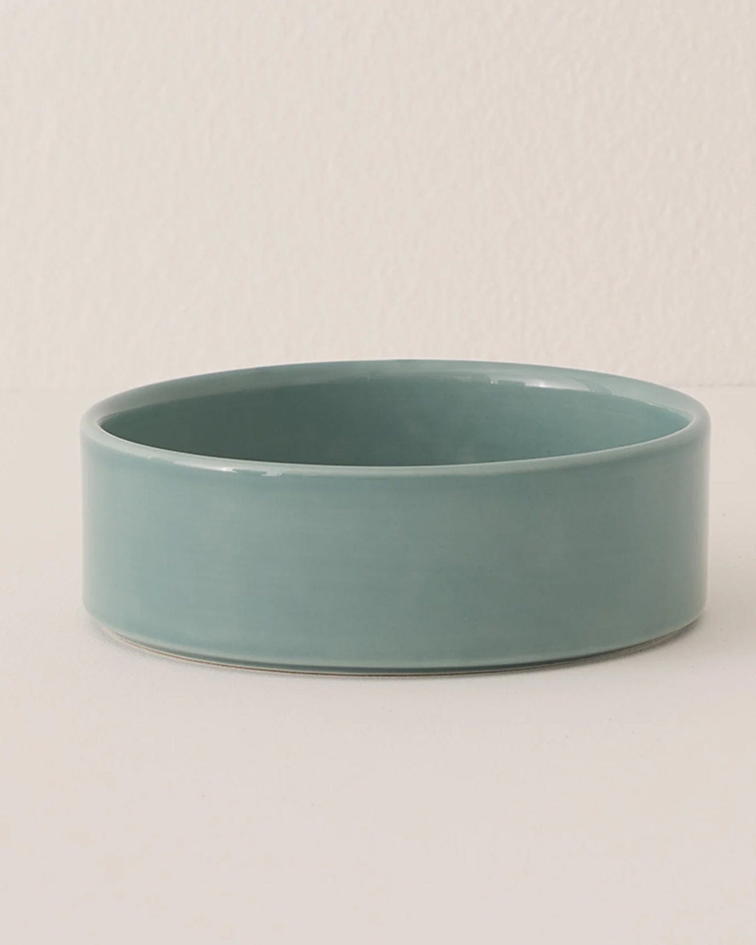 Hoff Glazed 7.1 inch Saucer in Misty Blue