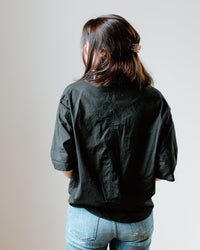 A Shirt Thing Clothing Delilah - Cabo - Black