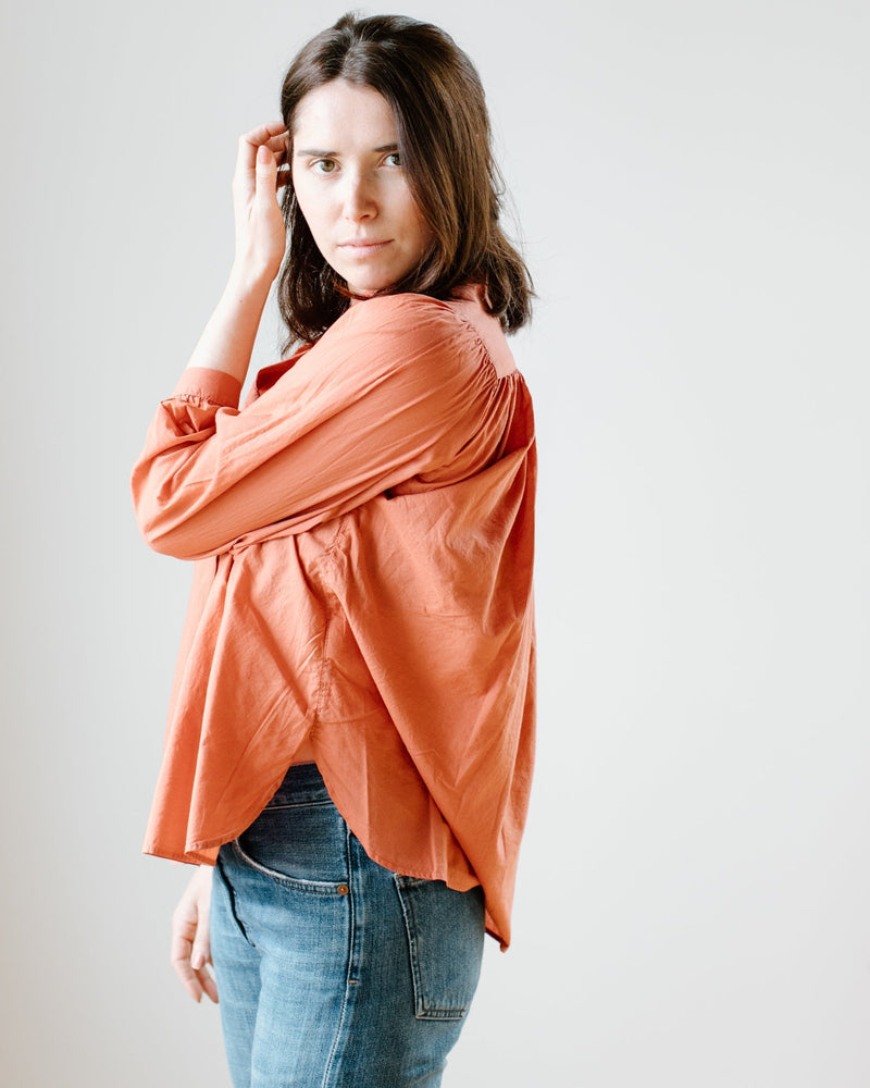A Shirt Thing Clothing Flora - Cabo in Apricot
