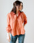 A Shirt Thing Clothing Flora - Cabo in Apricot