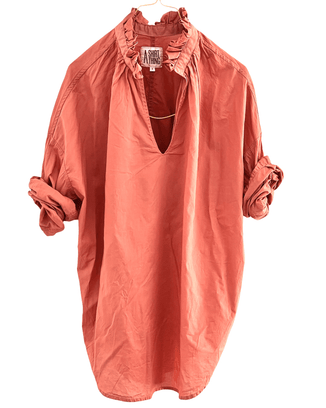 A Shirt Thing Clothing Penelope - Cabo in Apricot