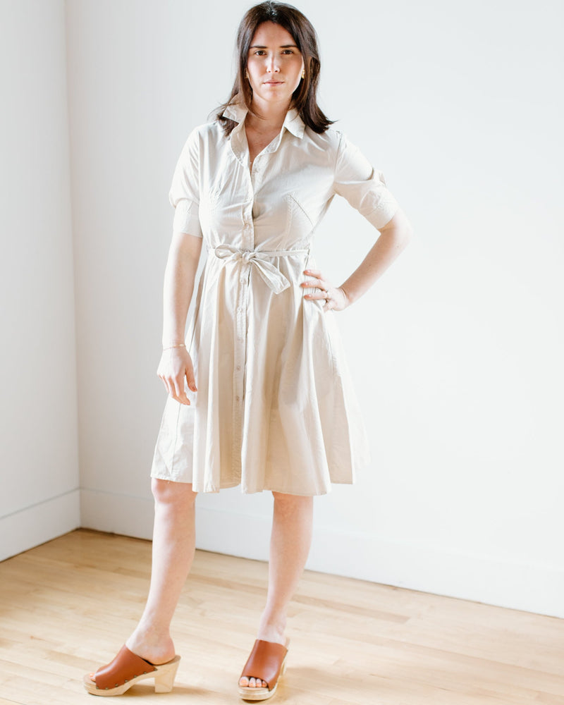 A Shirt Thing Clothing Suzanne - Parachute in Sand