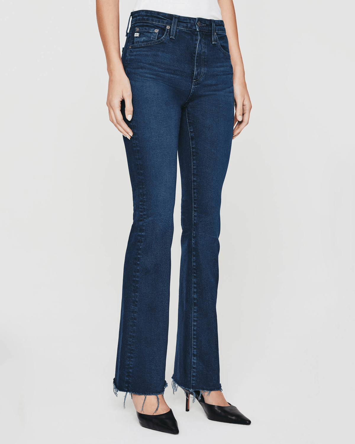 AG Jeans Denim Farrah Boot in 3Ys Iconic
