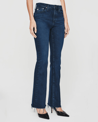 AG Jeans Denim Farrah Boot in 3Ys Iconic