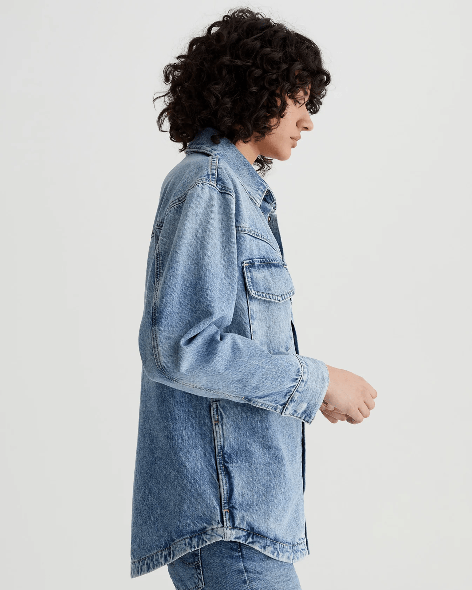 AG Jeans Maci Jacket in Influential Bliss