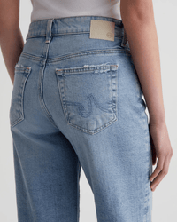 AG Jeans Denim Saige Wide Leg Crop in Eclipsed