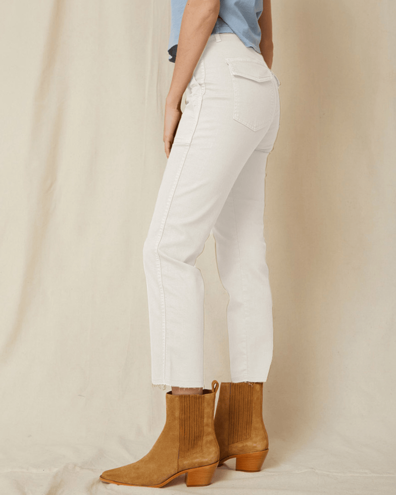AMO Denim Easy Army Trouser in White Oak