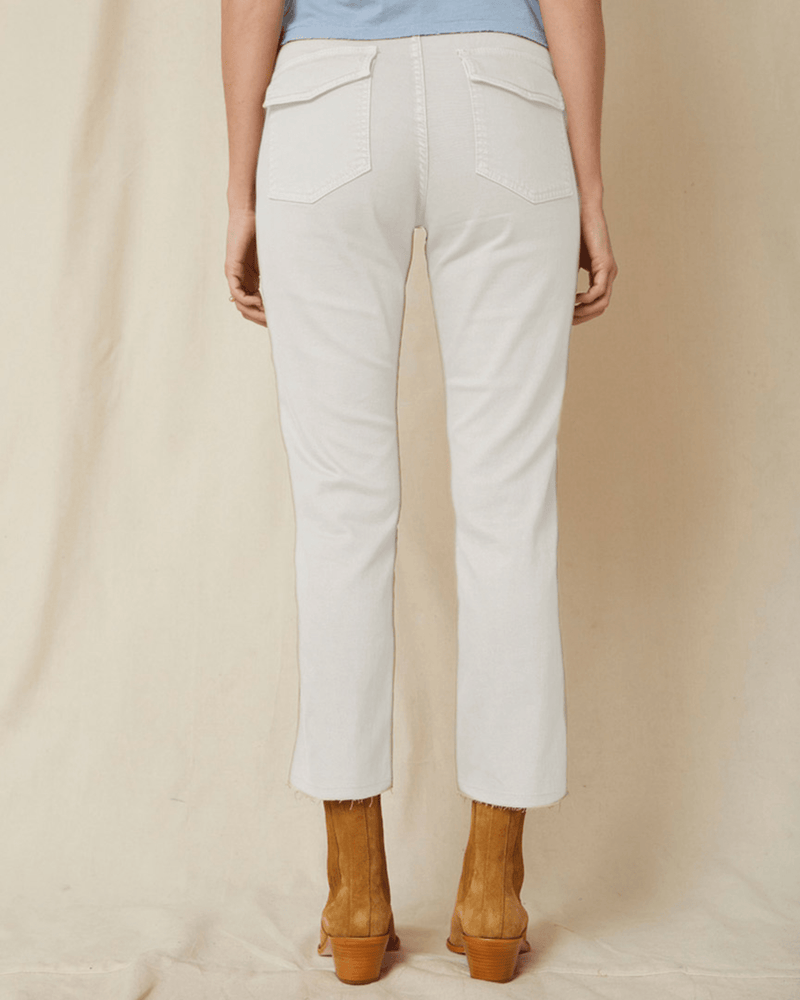 AMO Denim Easy Army Trouser in White Oak