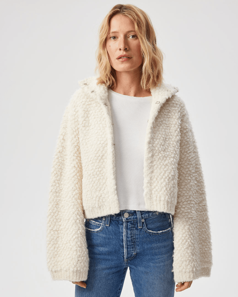 AMO Clothing Georgia Sweater in Natural