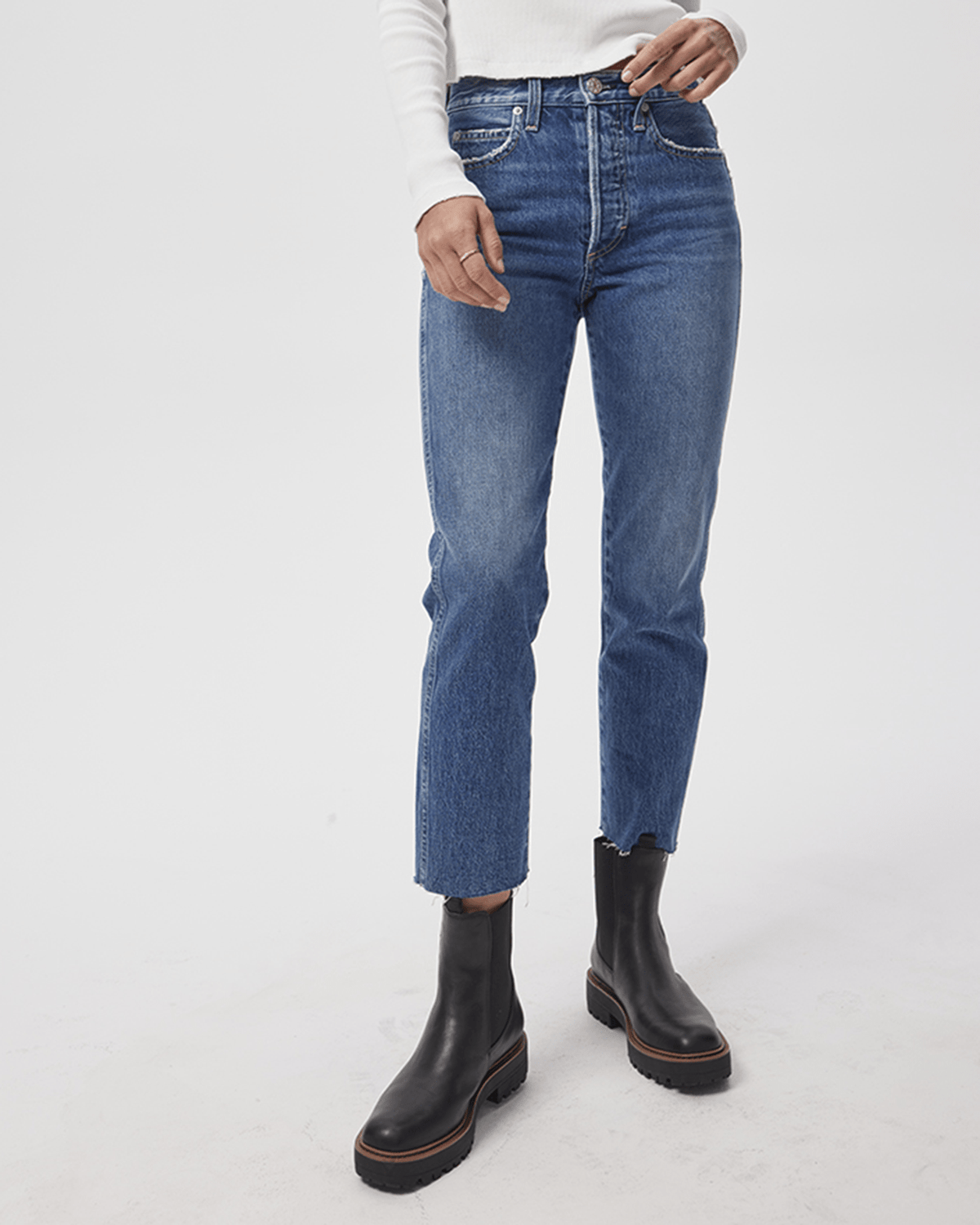 AMO Denim Loverboy in Affair