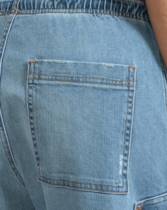 ASKK NY Parachute Pant in Water Street 