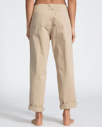 ASKK NY Denim Twill Chino in Khaki