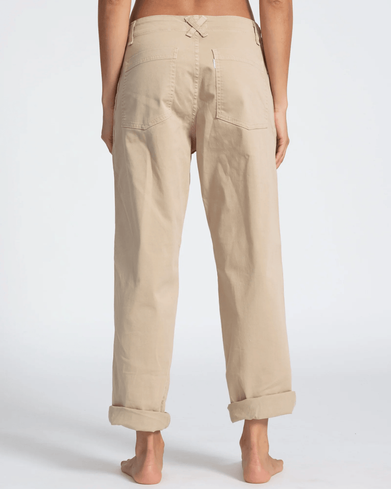 ASKK NY Denim Twill Chino in Khaki