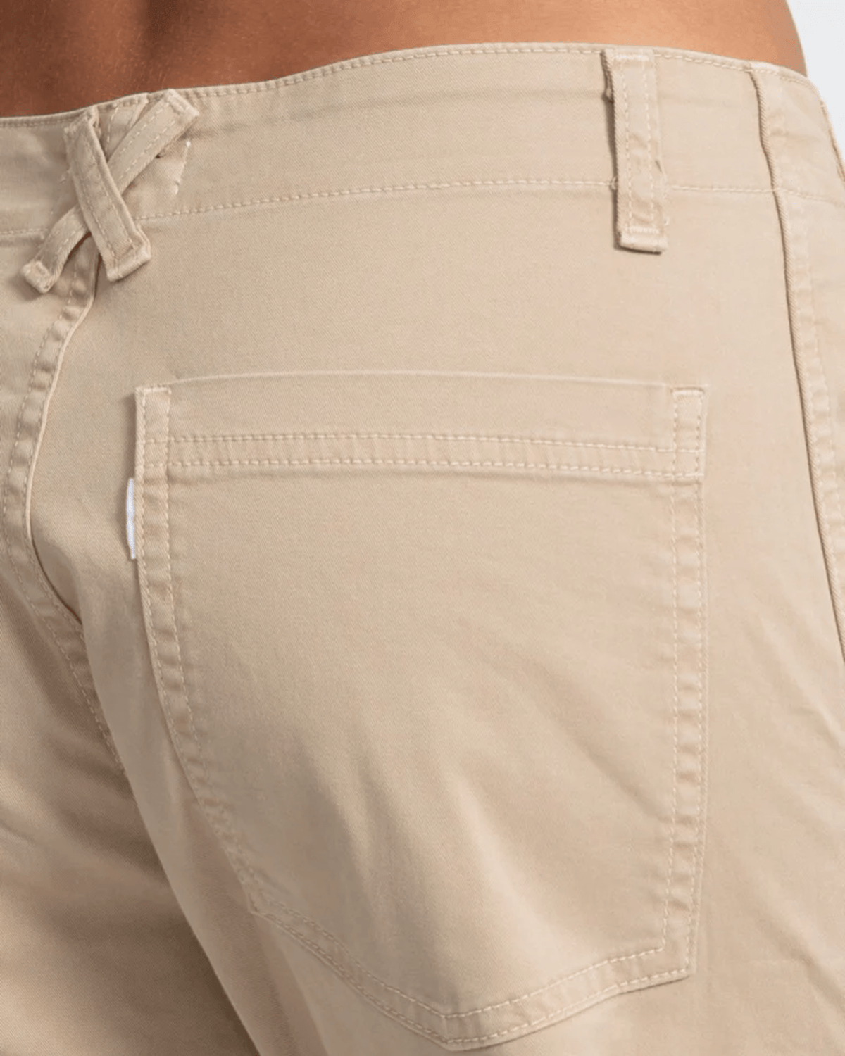 ASKK NY Denim Twill Chino in Khaki