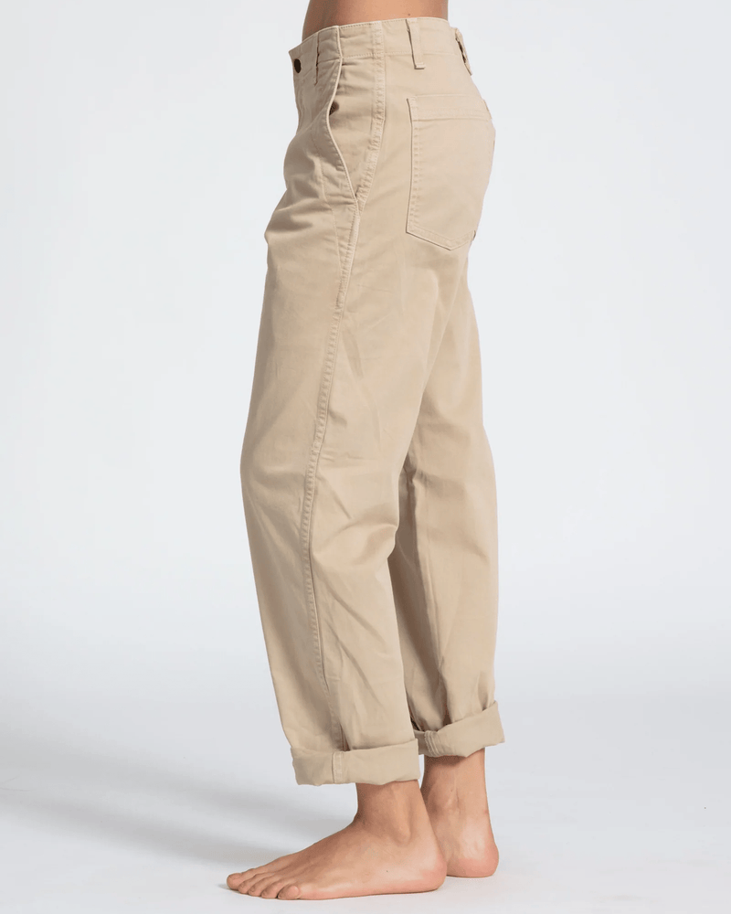 ASKK NY Denim Twill Chino in Khaki