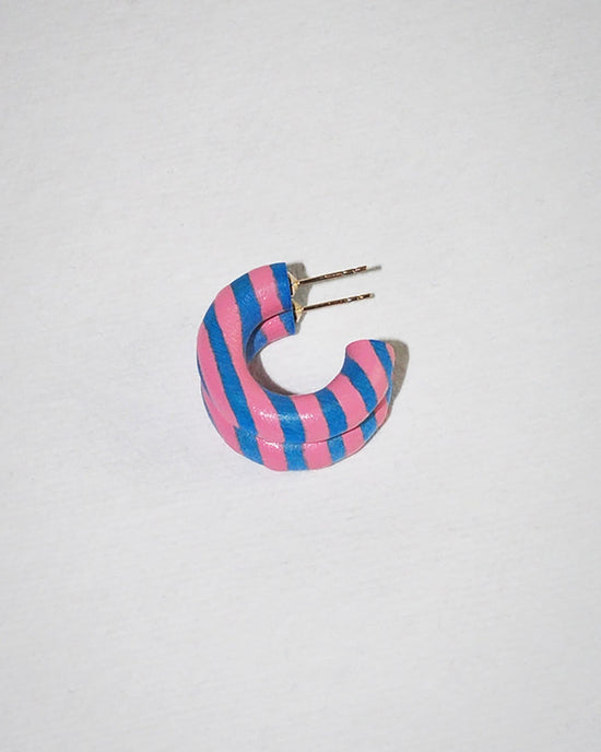B&L Jewelry Places You'll Go C Hoop in Mini in Places You'll Go