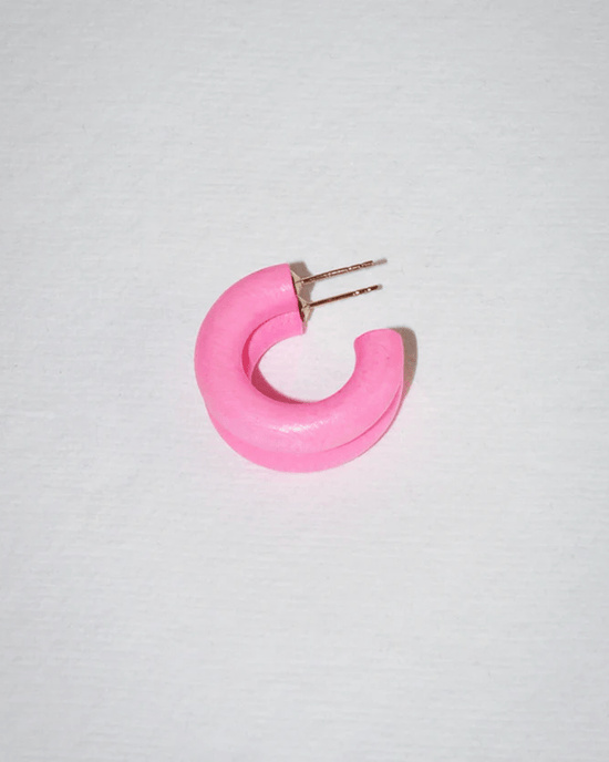 B&L Jewelry Runaway Bunny C Hoop in Mini in Runaway Bunny