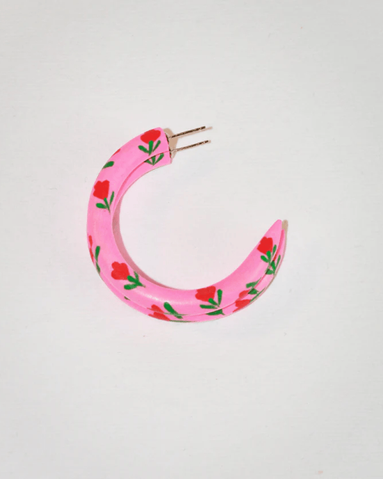 B&L C Hoop in Small in Madeline 