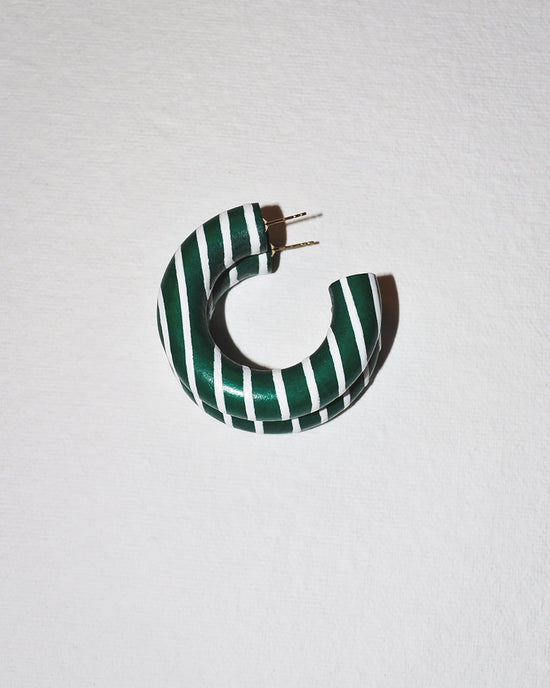 B&L Small Chunk Hoop in Elaine 