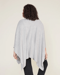 Barefoot Dreams Clothing Dove Gray / OS CCL Heathered Weekend Wrap in Dove Gray