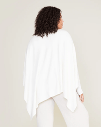 Barefoot Dreams Clothing Pearl / OS CCL Heathered Weekend Wrap in Pearl