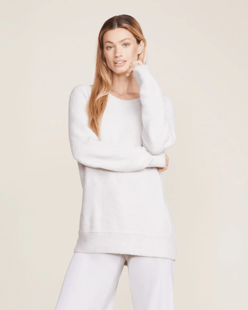 Barefoot Dreams Clothing CCL Raglan Pullover in Almond