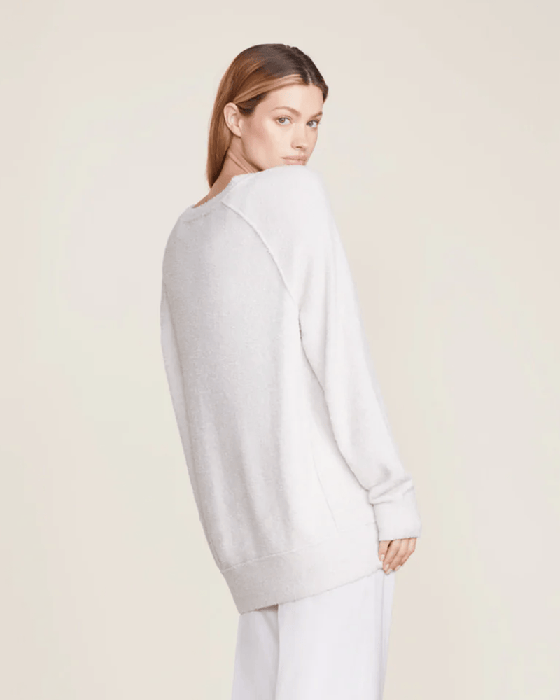 Barefoot Dreams Clothing CCL Raglan Pullover in Almond