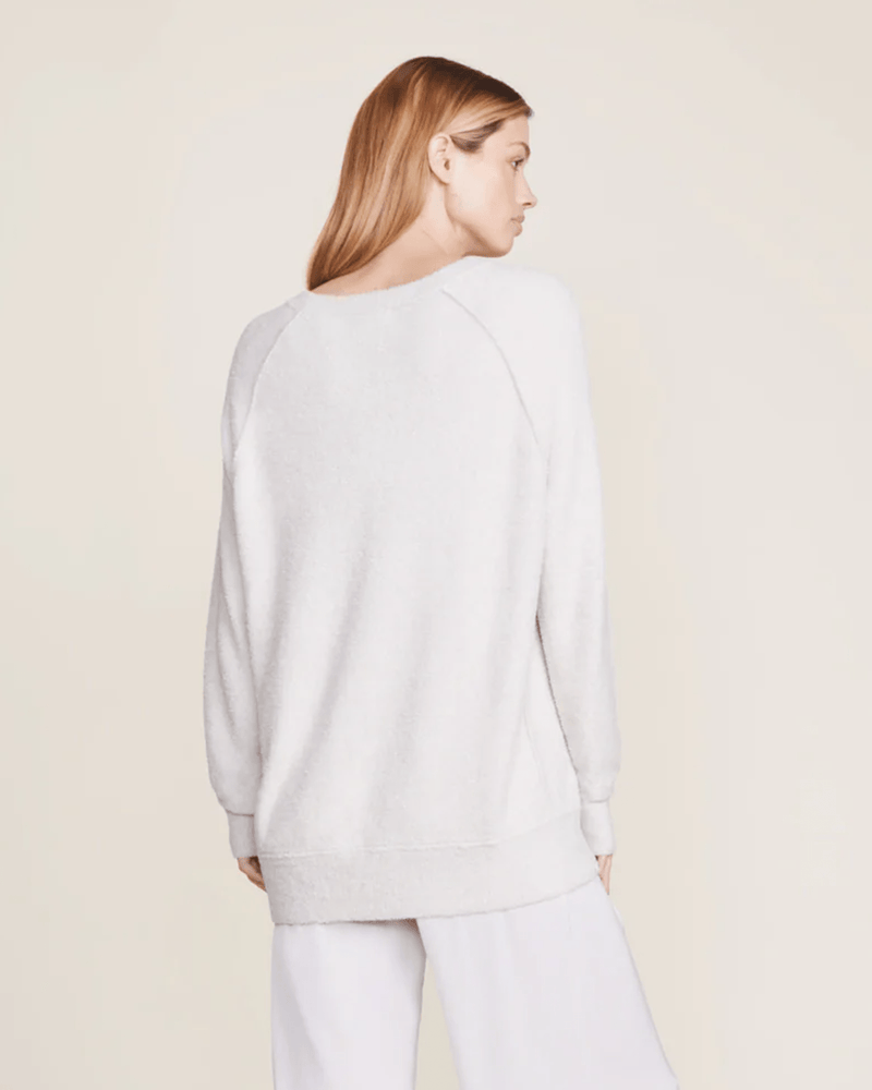 Barefoot Dreams Clothing CCL Raglan Pullover in Almond