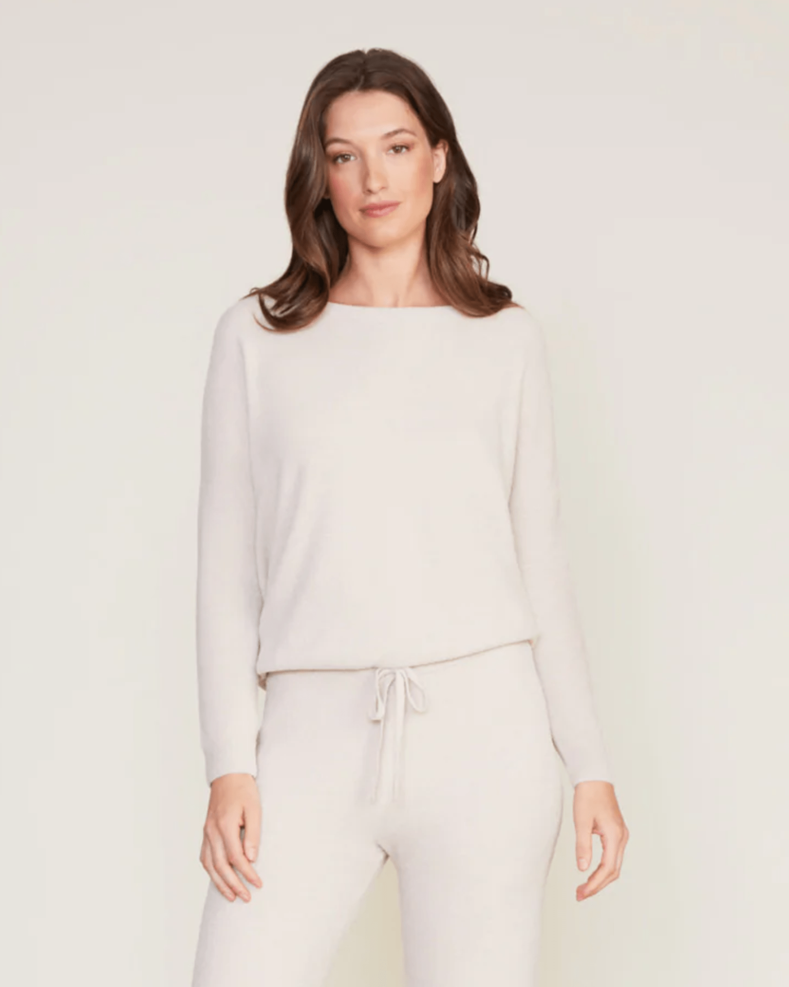 CCUL Slouchy Pullover in Stone