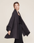 Barefoot Dreams Clothing Carbon / O/S Cozychic Blanket Wrap in Carbon