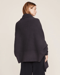 Barefoot Dreams Clothing Carbon / O/S Cozychic Blanket Wrap in Carbon