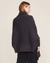 Barefoot Dreams Clothing Carbon / O/S Cozychic Blanket Wrap in Carbon