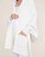 Barefoot Dreams Clothing Pearl / O/S Cozychic Blanket Wrap in Pearl