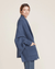 Barefoot Dreams Clothing Smokey Blue / O/S Cozychic Blanket Wrap in Smokey Blue