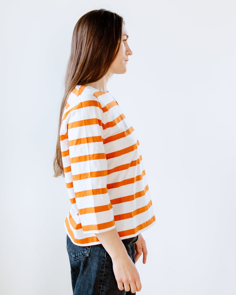 Beaumont Organic Clothing Babi Organic Cotton Stripe Top