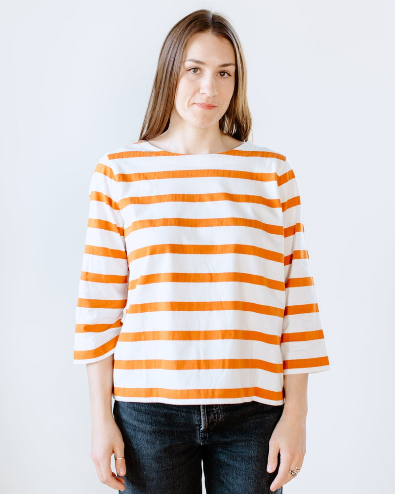 Beaumont Organic Clothing Babi Organic Cotton Stripe Top