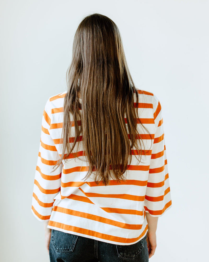 Beaumont Organic Clothing Babi Organic Cotton Stripe Top