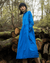 Beaumont Organic Clothing Bramble Dress in Cobalt