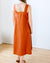 Beaumont Organic Clothing Chantel-May Linen Dress in Paprika