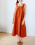Beaumont Organic Clothing Chantel-May Linen Dress in Paprika