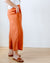 Beaumont Organic Clothing Evora Organic Cotton Trousers in Paprika