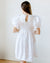 Beaumont Organic Clothing Layrah-May Linen Dress in White