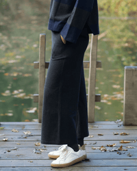 Beaumont Organic Clothing Madara Pant in Black Marl