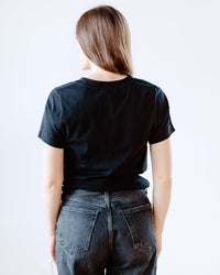 Beaumont Organic Clothing Maliah Organic Cotton T-Shirt in Black